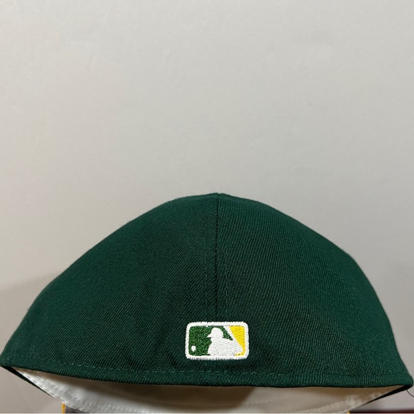 New Era, 59Fifty Fitted Hat, Oakland Athletics - Picture 3 of 9